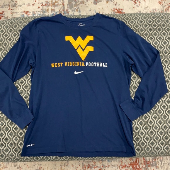 nike wvu shirts